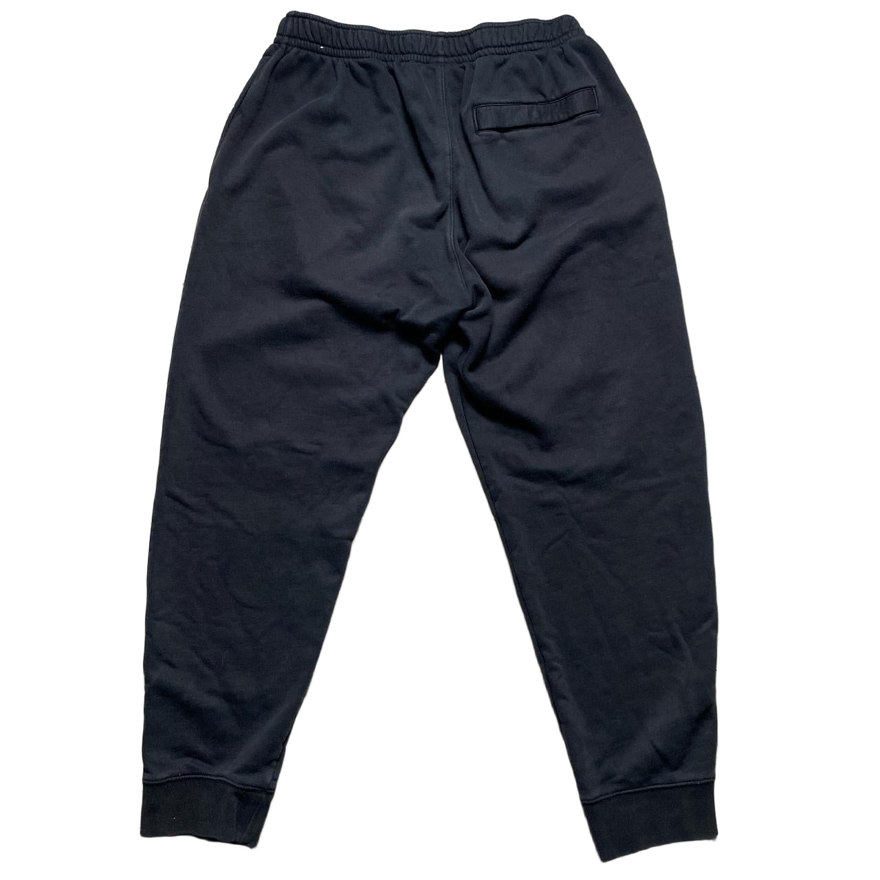 Nike Black Blue and White Swoosh Baggy Joggers (L)