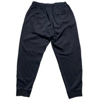 Nike Black Blue and White Swoosh Baggy Joggers (L)