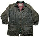 County Clothing Oilskin Green Jacket (XL)
