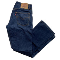 Levis 550 Dark Navy Baggy Jeans (29W)