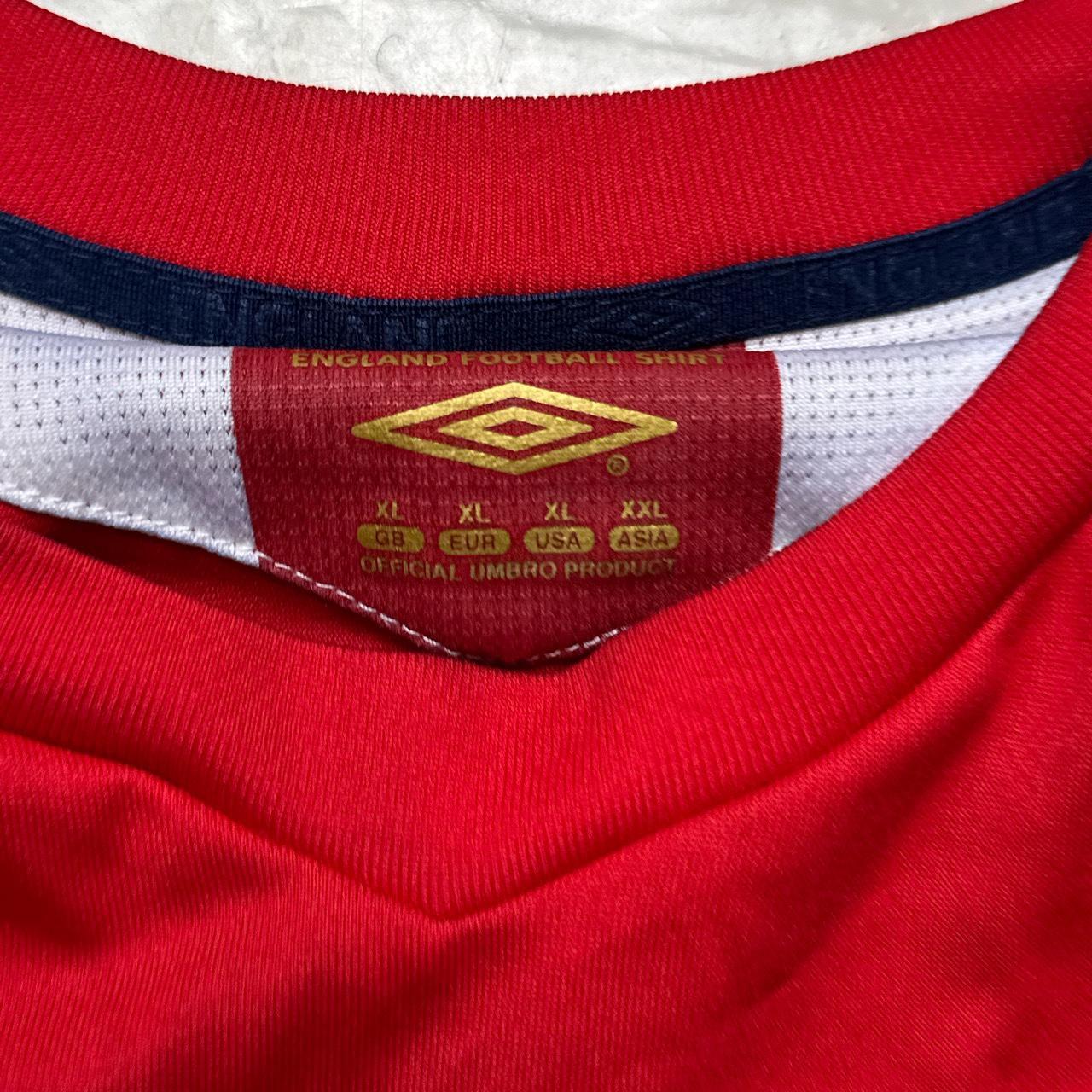 England Umbro Michael Owen 2006 Vintage Football Jersey (XL)