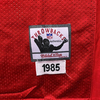 Fryar Mitchell and Ness American Football NFL Jersey Red White and Blue (L)