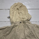 Camel Cogarette Vintage Trench Coat Beige