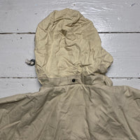 Camel Cogarette Vintage Trench Coat Beige