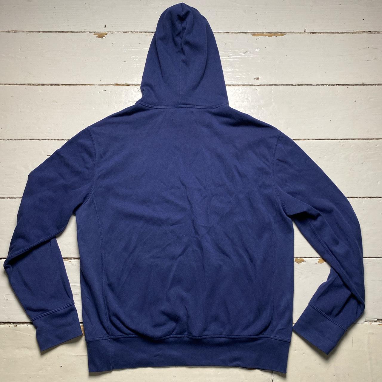 Polo Ralph Lauren Navy Big Pony Hoodie