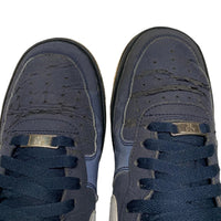 Nike Air Force 1 Mid Navy and White (UK 9)