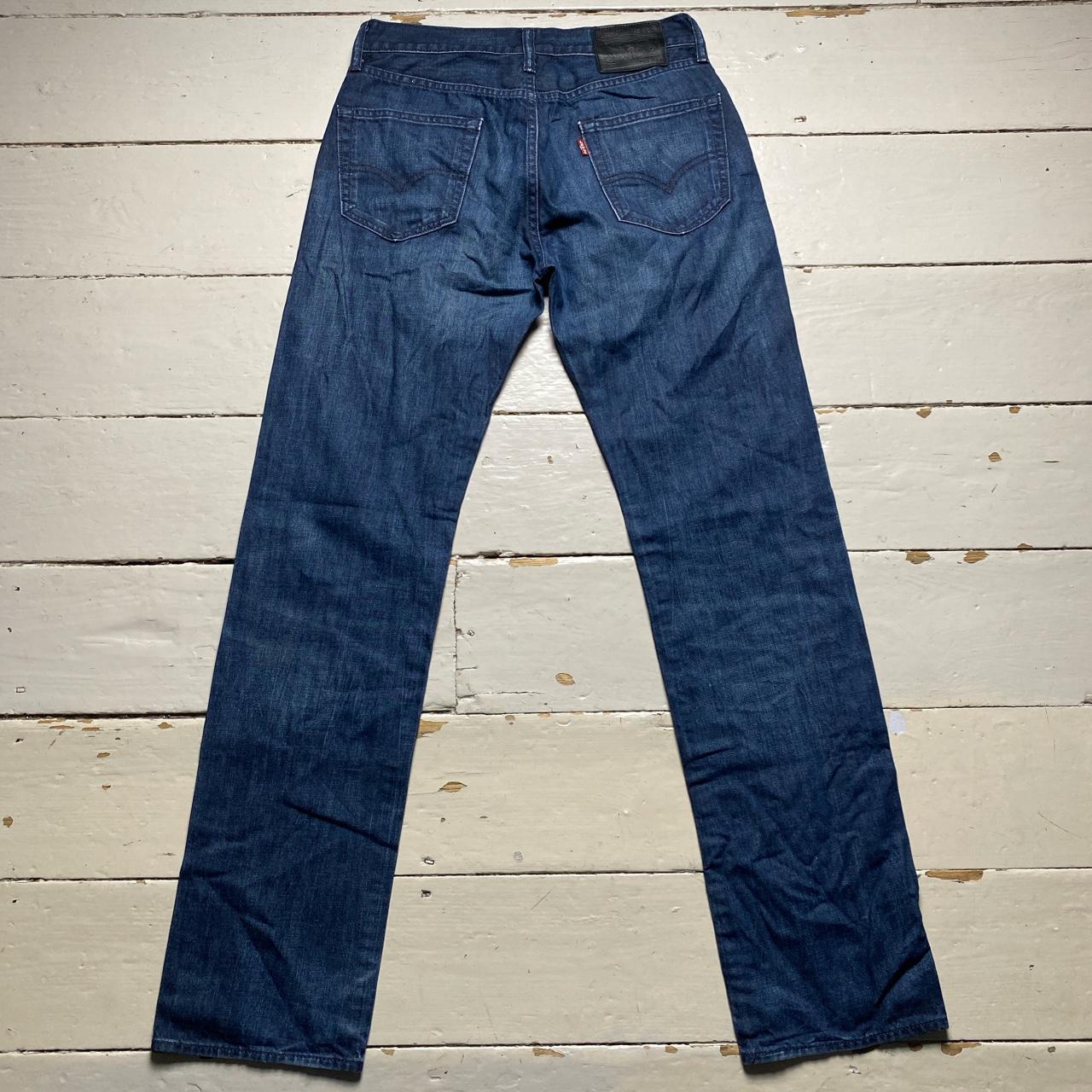 Levis 505 Dark Navy Baggy Jeans