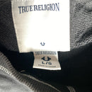 True Religion Black and White Womens Jumper (L)