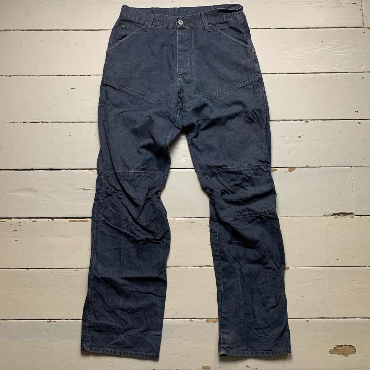 G Star Vintage Elwood Cargo Baggy Jeans Grey