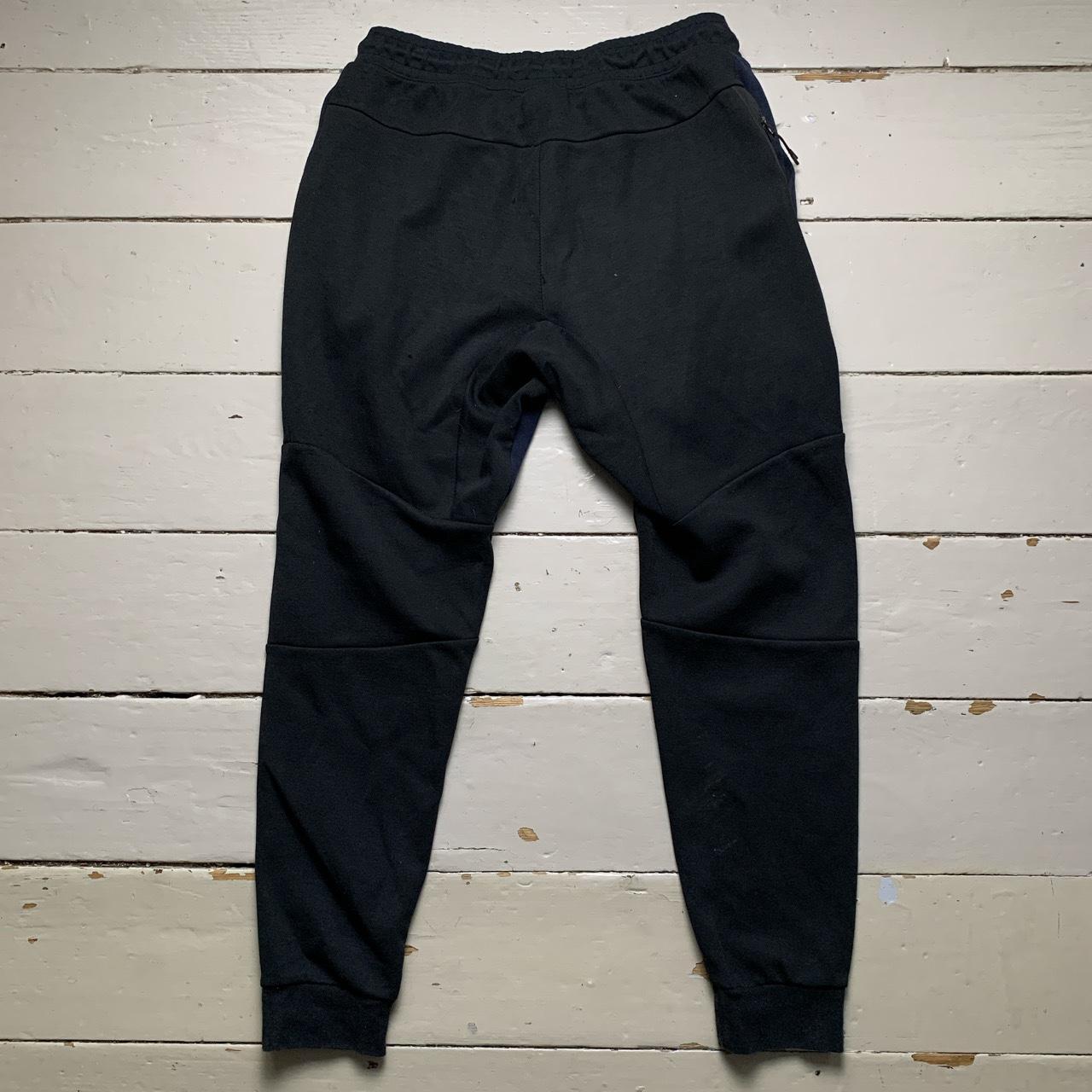 Nike Tech Fleece Old Season Navy and Black Joggers