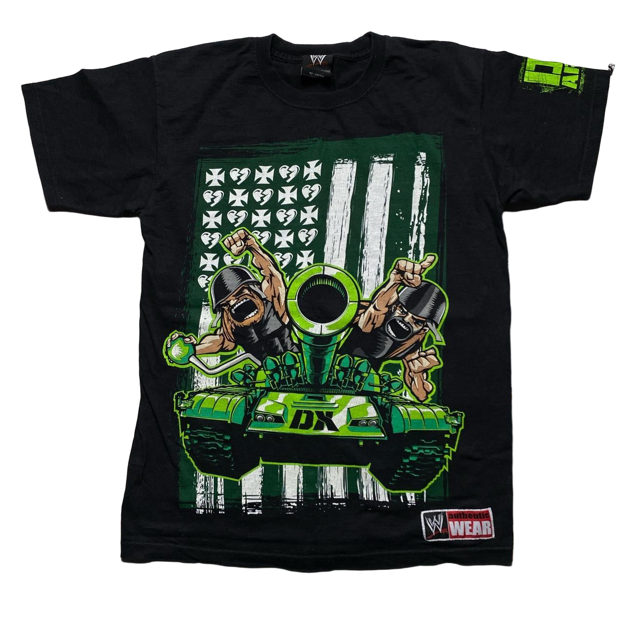 WWE Wrestling DX T Shirt (S)