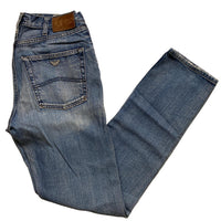 Armani Indigo 007 Light Blue Jeans (30W)