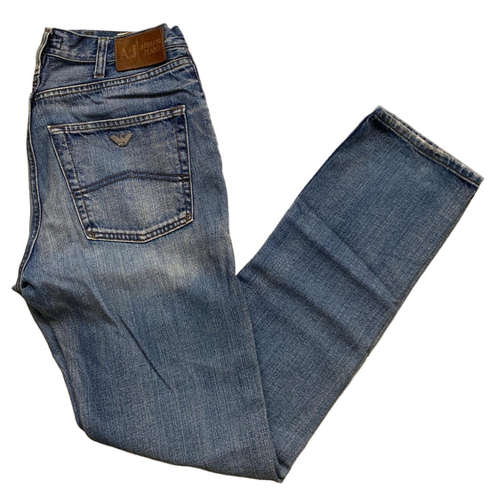 Armani Indigo 007 Light Blue Jeans (30W)