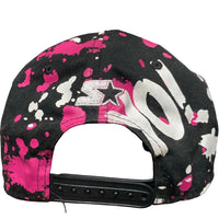 Yo MTV Raps Starter Black Pink and White Snapback Cap