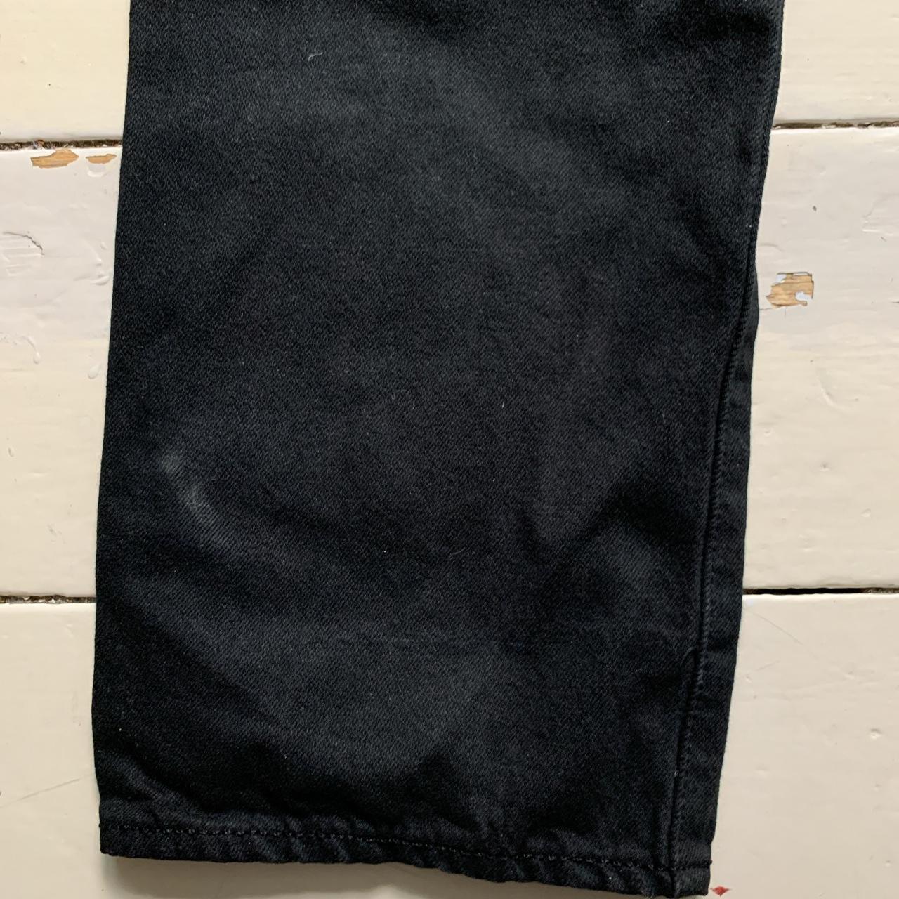Levis 501 Jet Black Jeans