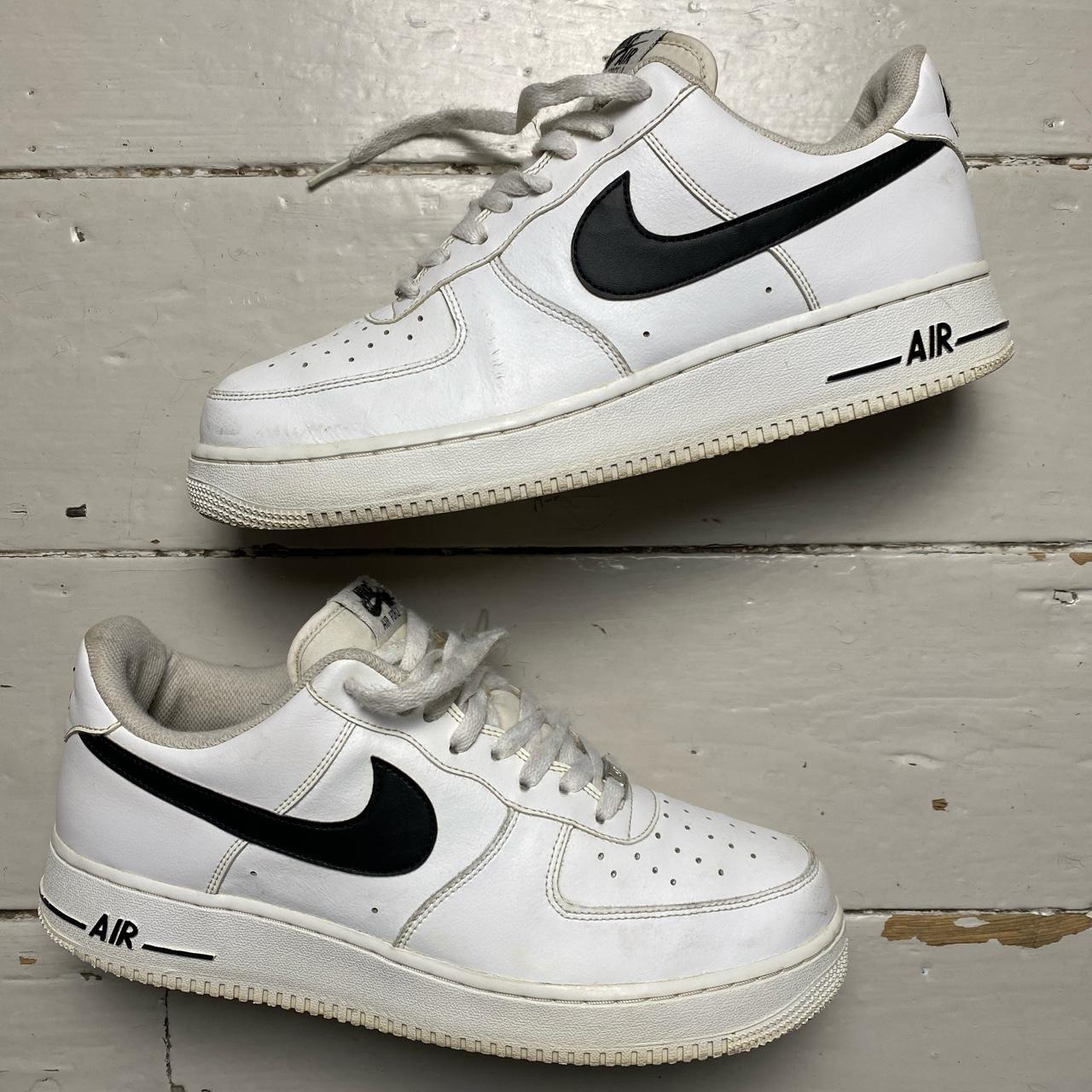 Nike Air Force 1 White and Black