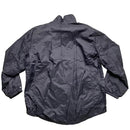 Nike Vintage 90’s Swoosh Black and White Shell Tracksuit Jacket (L)