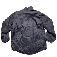 Nike Vintage 90’s Swoosh Black and White Shell Tracksuit Jacket (L)