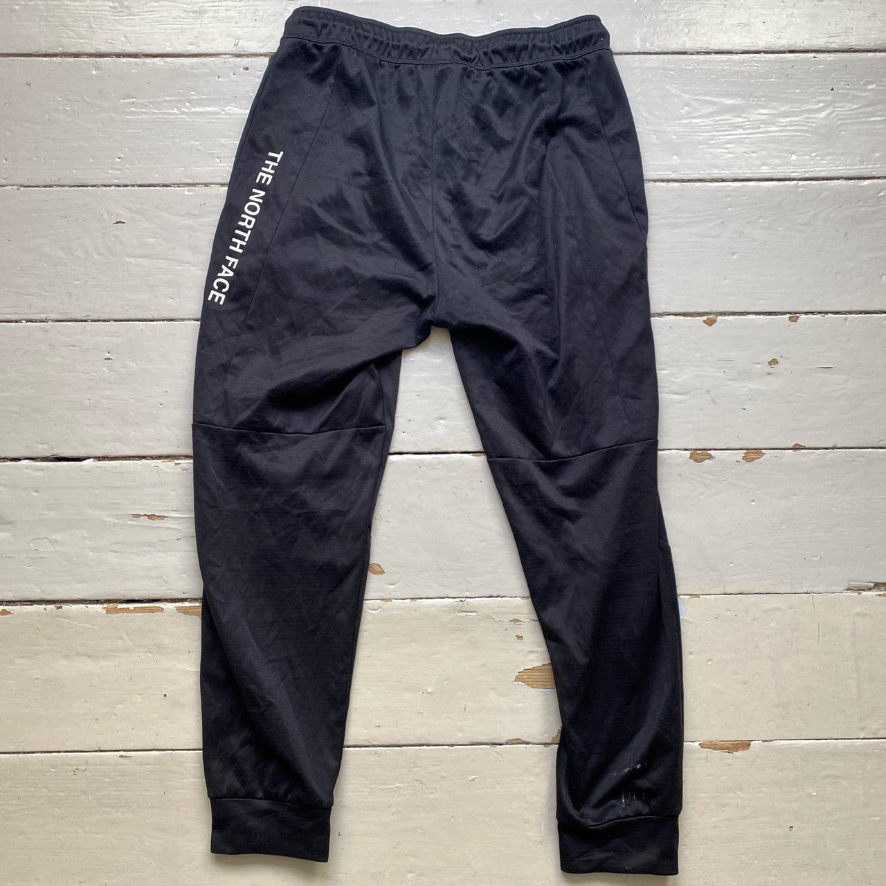 The North Face Black and White Slim Joggers