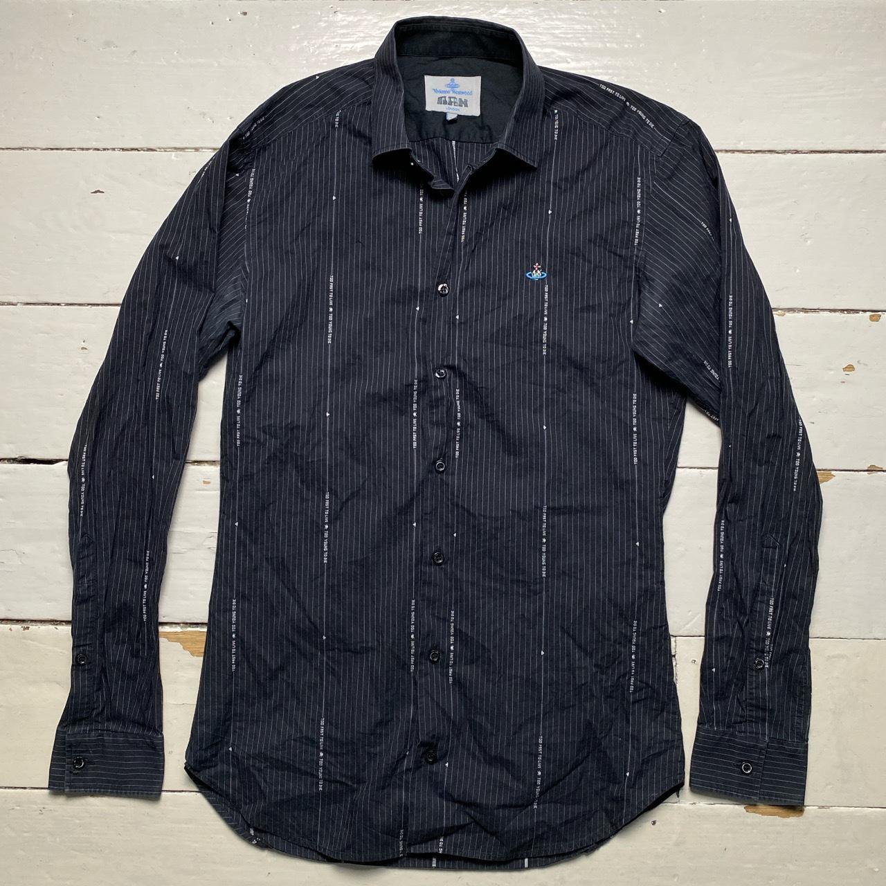 Vivienne Westwood Black Long Sleeve Shirt