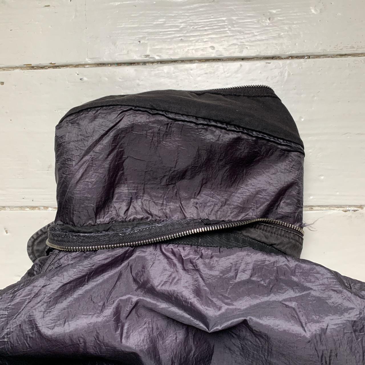 Stone Island Vintage AW 2007 Black Bomber Jacket