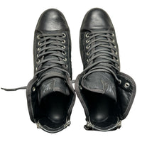 Louis Vuitton Monogram High Trainers Black (UK 9.5)