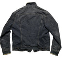 Levis 71550-04 Vintage Grey Sherpa Denim Jacket (XL)