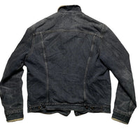 Levis 71550-04 Vintage Grey Sherpa Denim Jacket (XL)