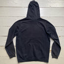 Nike Club Stitch Black and White Hoodie
