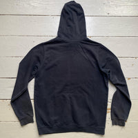 Nike Club Stitch Black and White Hoodie