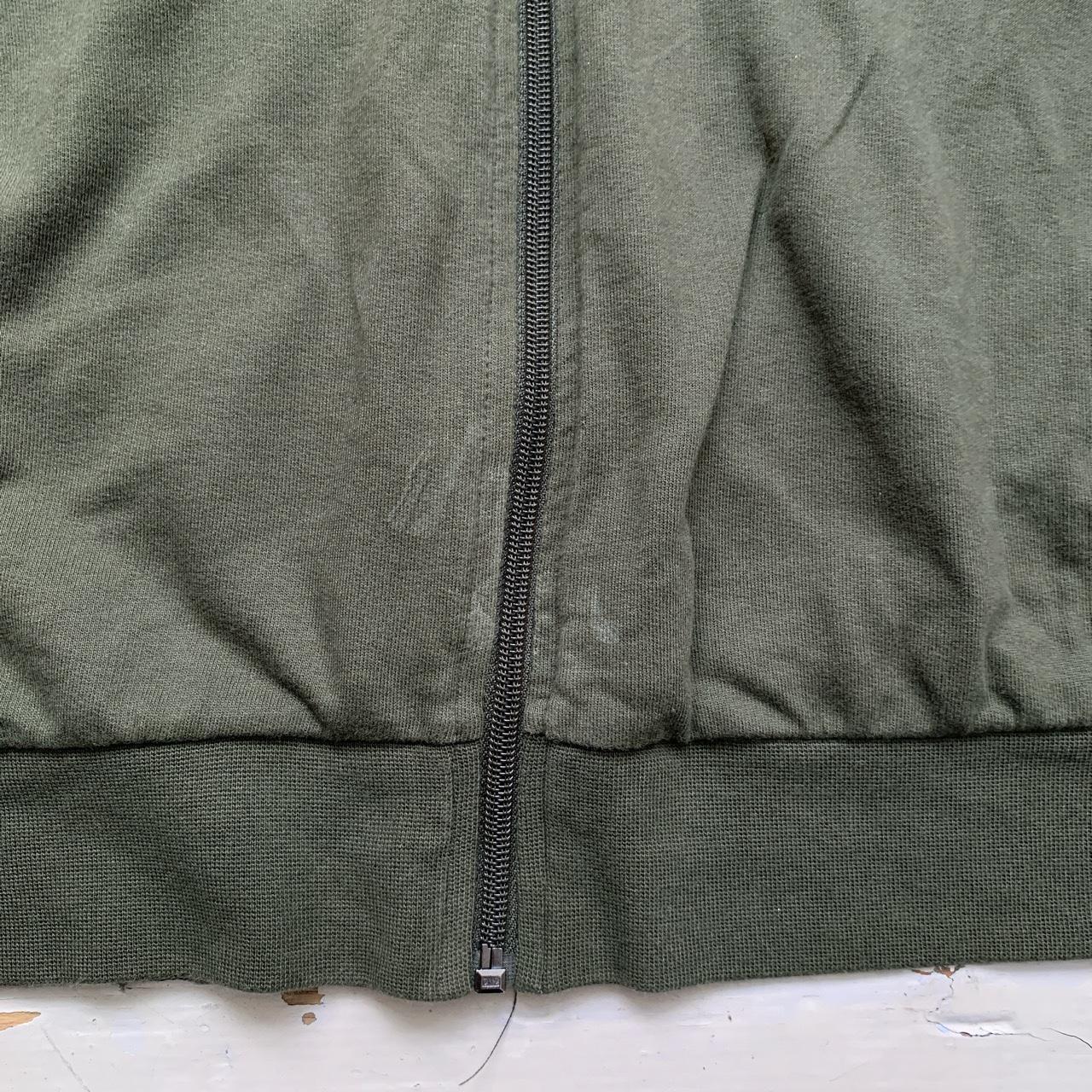 EA7 Olive Khaki Green Full Tracksuit