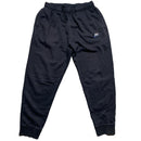 Nike Black Blue and White Swoosh Baggy Joggers (L)