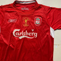 Liverpool Vintage Carlsberg 2005 Champions League Jersey