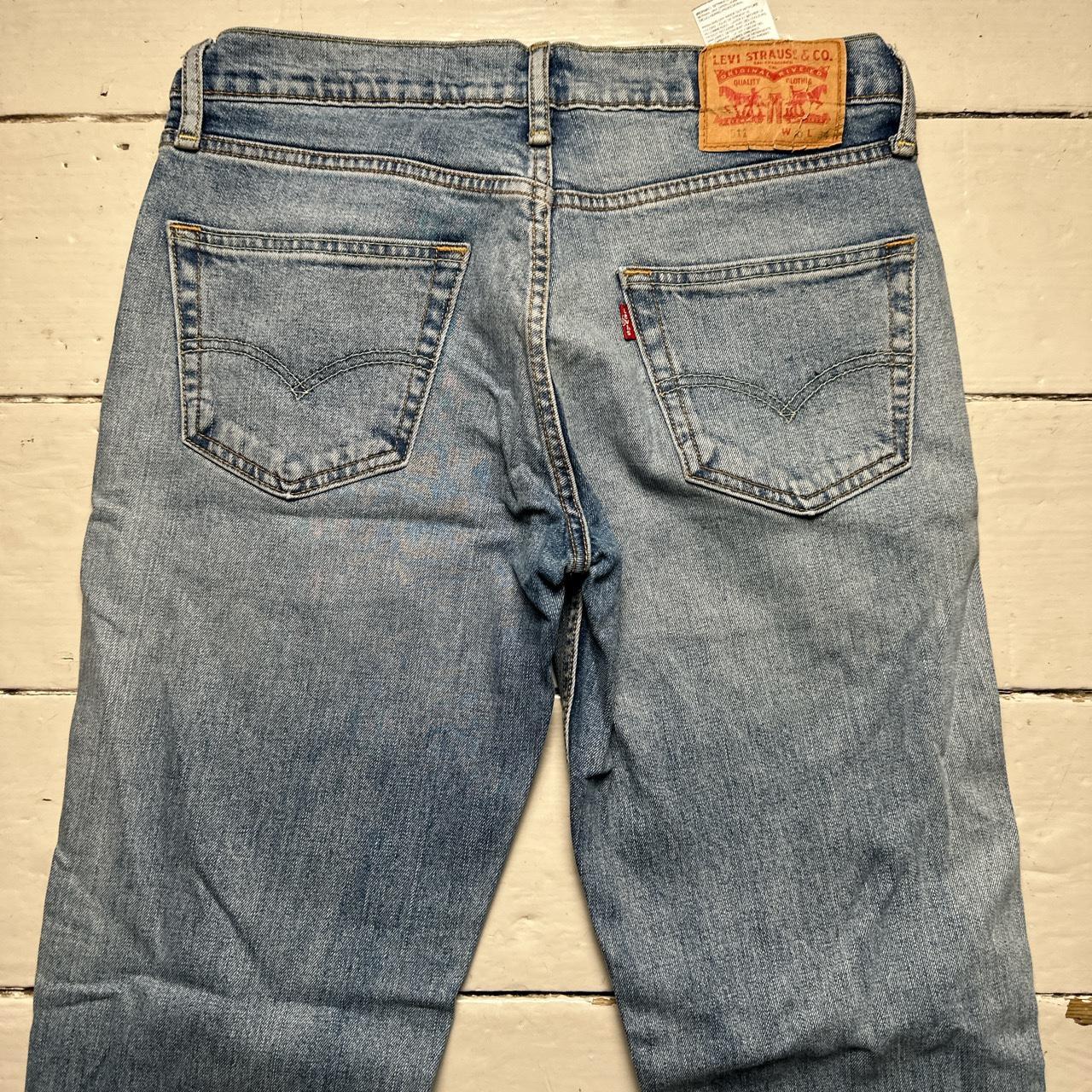 Levis 511 Light Blue Jeans