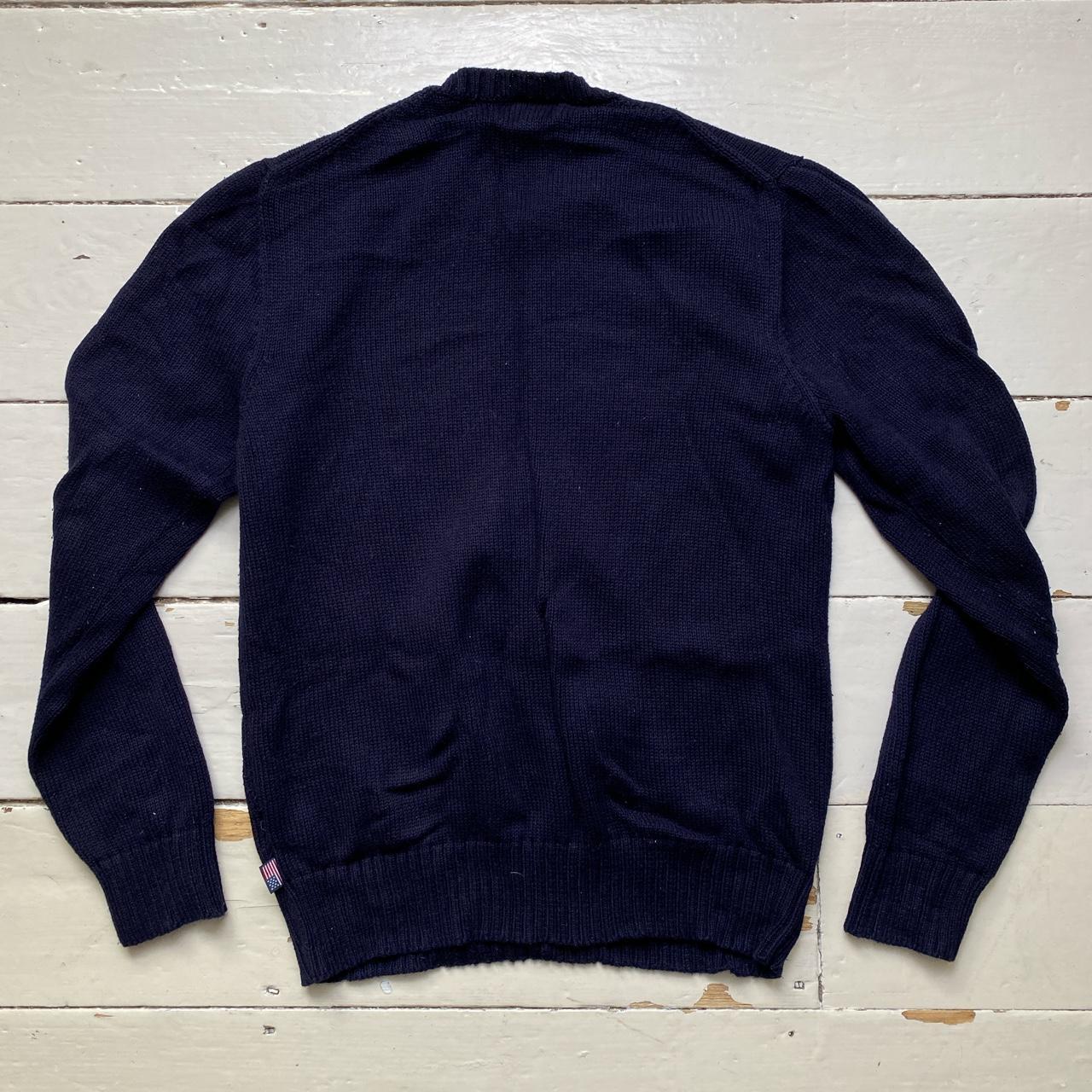 Polo Ralph Lauren Navy USA Jumper