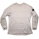 Stone Island Pink Long Sleeve T Shirt (2XL)