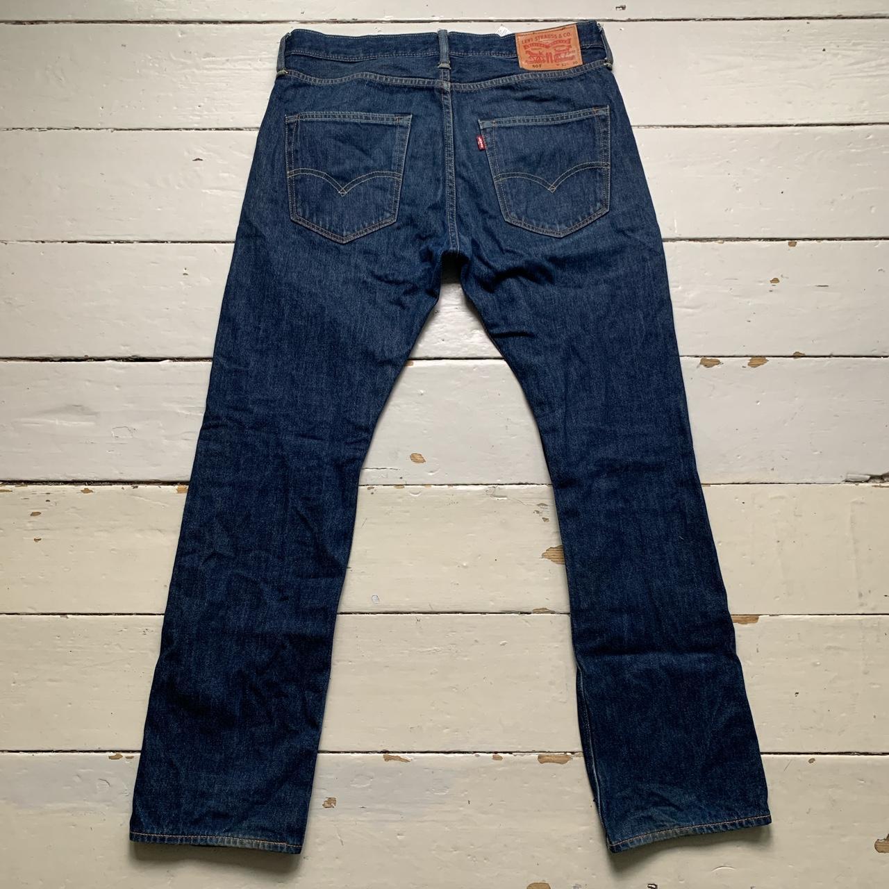 Levis 501 Vintage Dark Navy Jeans