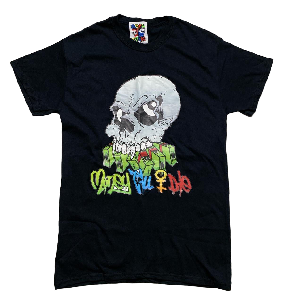 Real Talk Money Till I Die Vintage T Shirt (S)