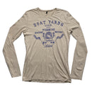 United Colours of Benetton Long Sleeve Beige T Shirt (M)