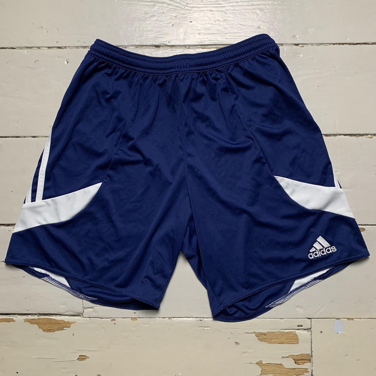 Adidas Football Short Navy and White