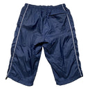 Nike Vintage Baggy Shell Navy and White Track Pant Shorts (M)