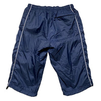 Nike Vintage Baggy Shell Navy and White Track Pant Shorts (M)