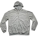 Nike Swoosh Grey and White Hoodie (XL)