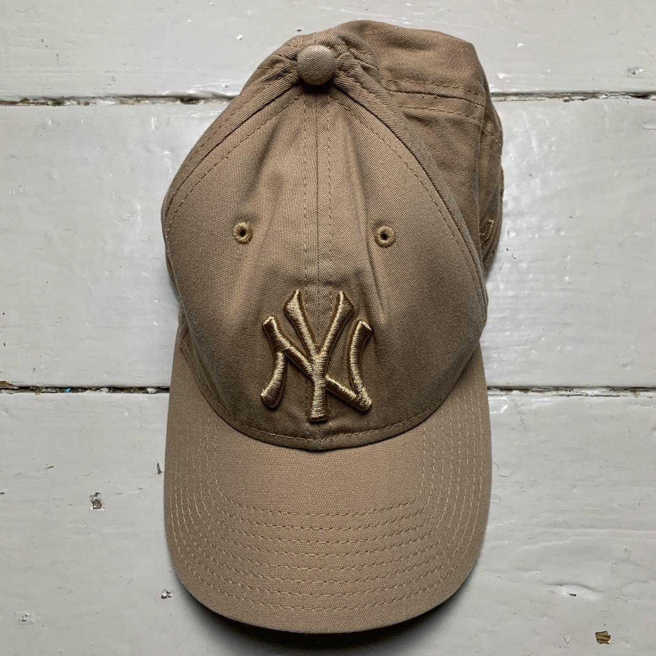 New York Yankees Beige Fitted Cap 39Thirty