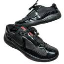 Prada Americas Cup Patent Vintage Black