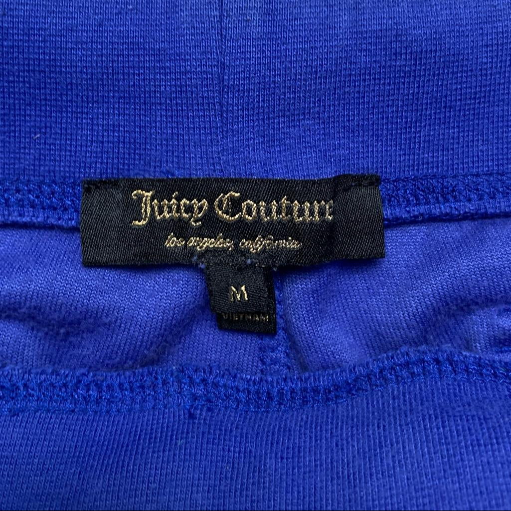 Juicy Couture Blue Velour Tracksuit (S/M)