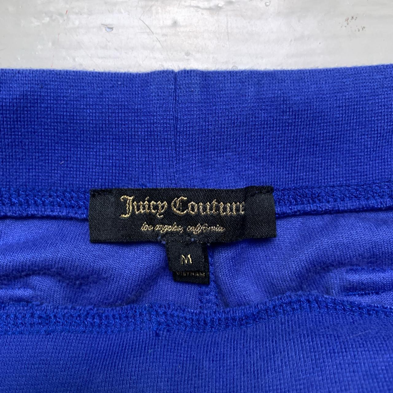 Juicy Couture Blue Velour Tracksuit