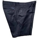 Chaps Vintage Navy Golf Shorts Navy and White (36W)