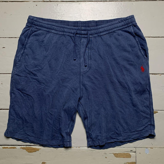 Ralph Lauren Polo Blue and Red Pony Shorts