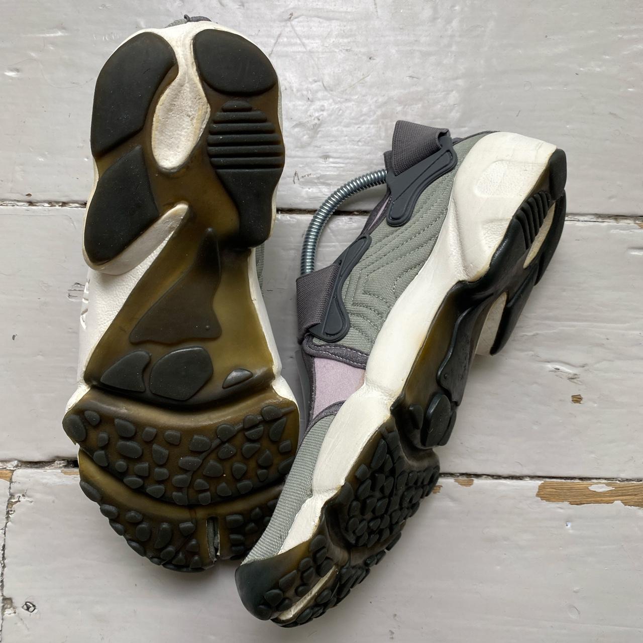 Nike Air Rift Vintage 2004 Tabi Toe Green and Purple